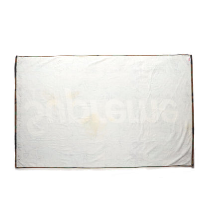 ブランドロゴ 大判 ビーチタオル(Beach Towel)