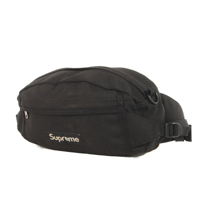 レザーコンビ ナイロンキャンバス ウエストバッグ(Waist Bag)