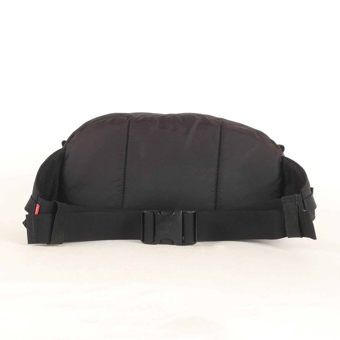 レザーコンビ ナイロンキャンバス ウエストバッグ(Waist Bag)