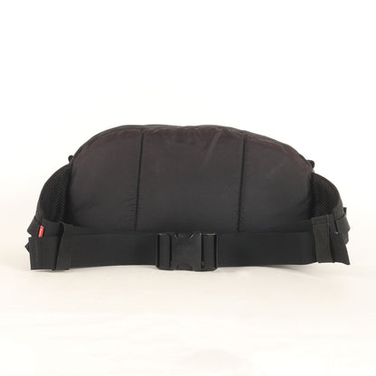 レザーコンビ ナイロンキャンバス ウエストバッグ(Waist Bag)