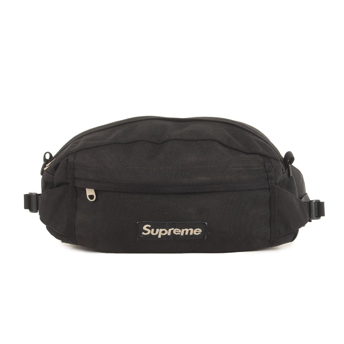レザーコンビ ナイロンキャンバス ウエストバッグ(Waist Bag)