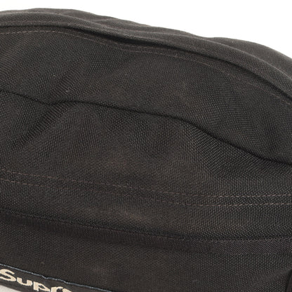 レザーコンビ ナイロンキャンバス ウエストバッグ(Waist Bag)