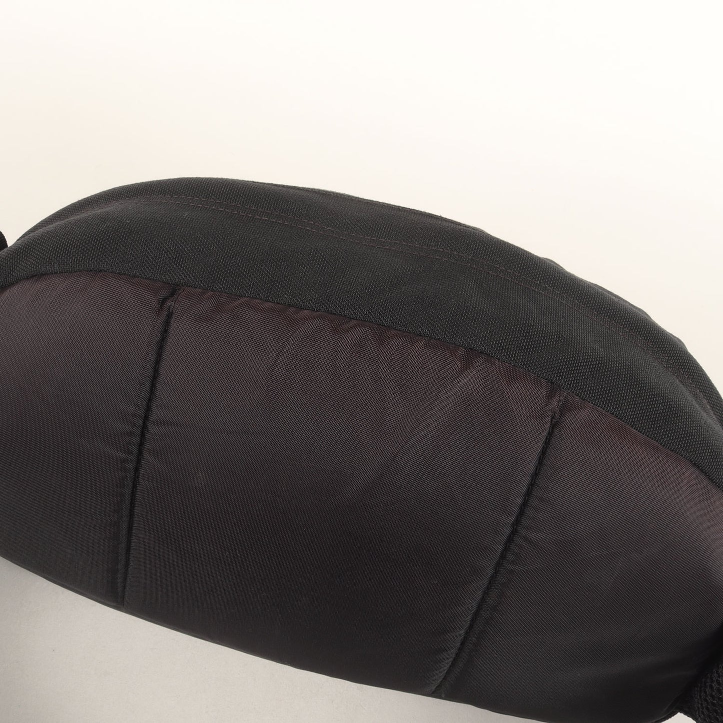 レザーコンビ ナイロンキャンバス ウエストバッグ(Waist Bag)