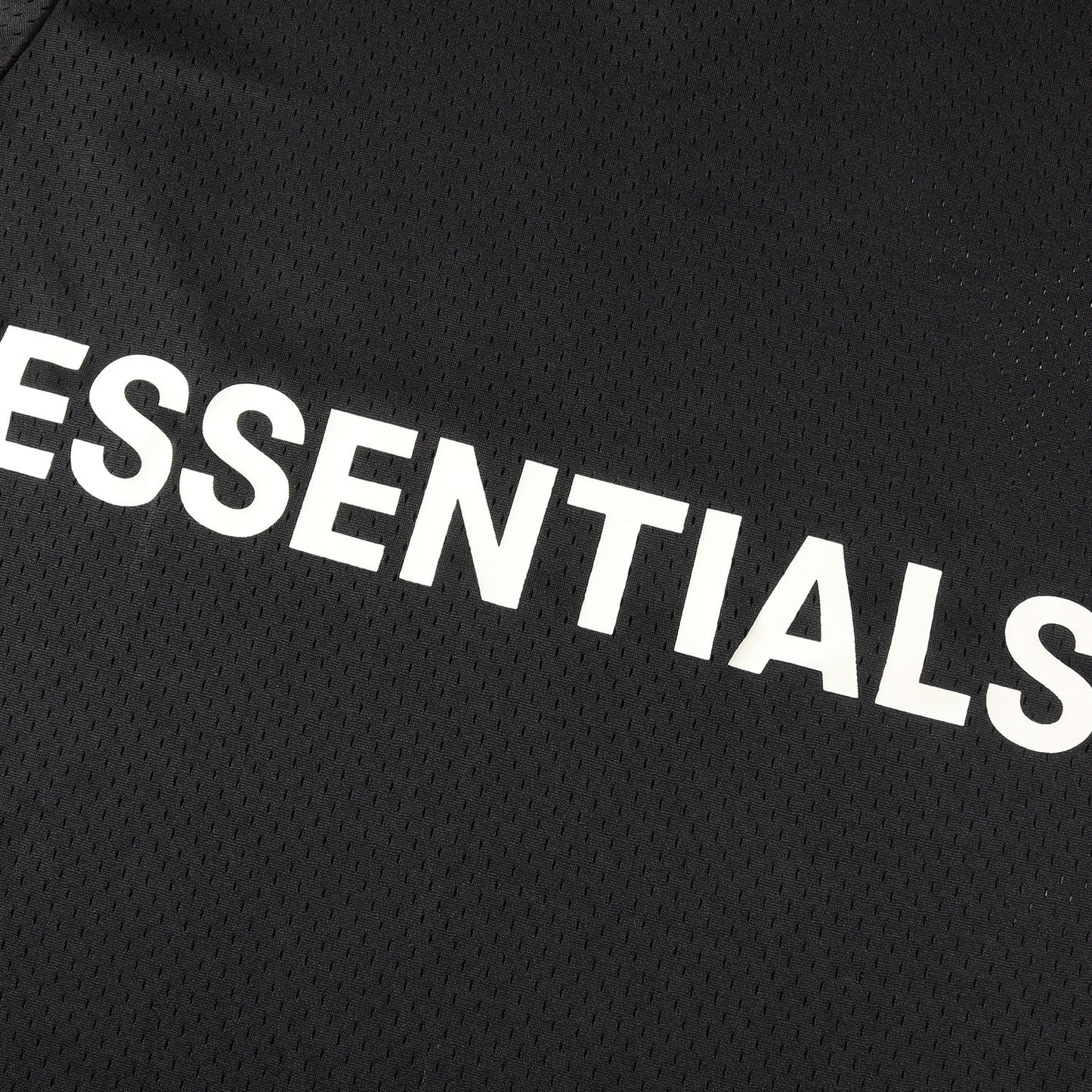 FOG ESSENTIALS バックロゴ メッシュジャージ Vネック トップ