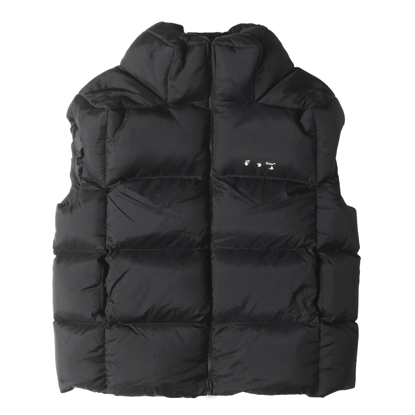 21AW リップストップナイロン オーバーサイズ ダウンベスト
