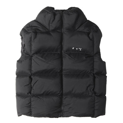 21AW リップストップナイロン オーバーサイズ ダウンベスト