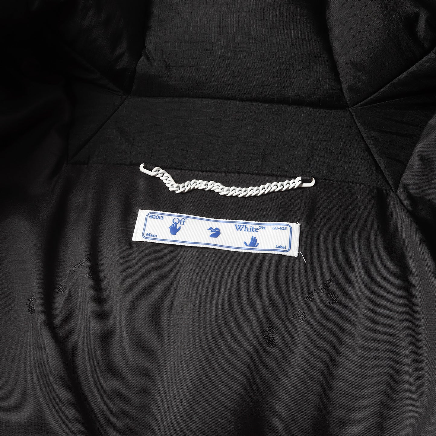 21AW リップストップナイロン オーバーサイズ ダウンベスト