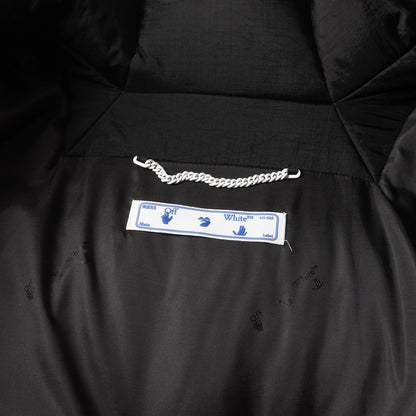 21AW リップストップナイロン オーバーサイズ ダウンベスト