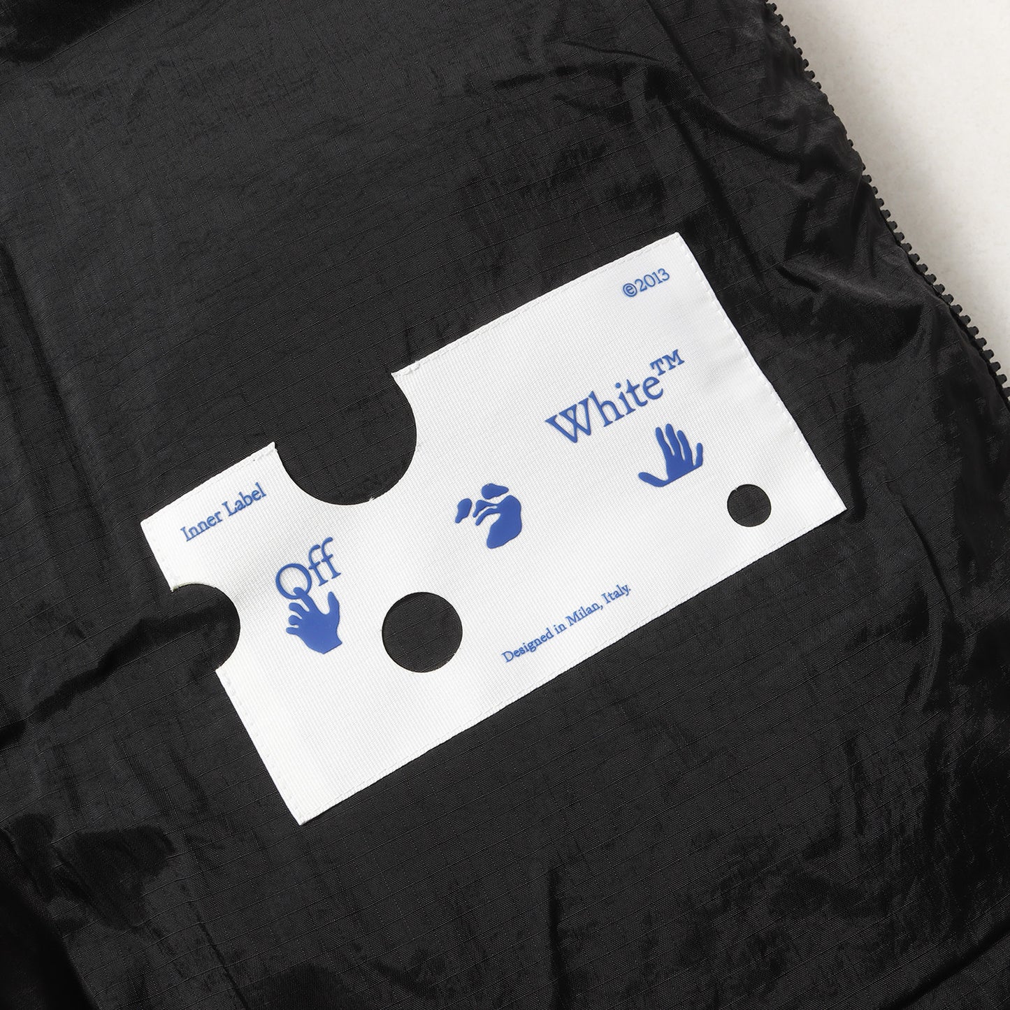 21AW リップストップナイロン オーバーサイズ ダウンベスト