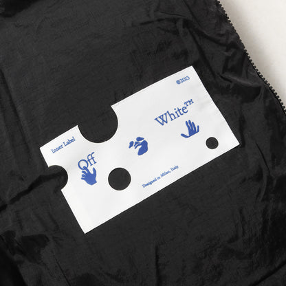 21AW リップストップナイロン オーバーサイズ ダウンベスト