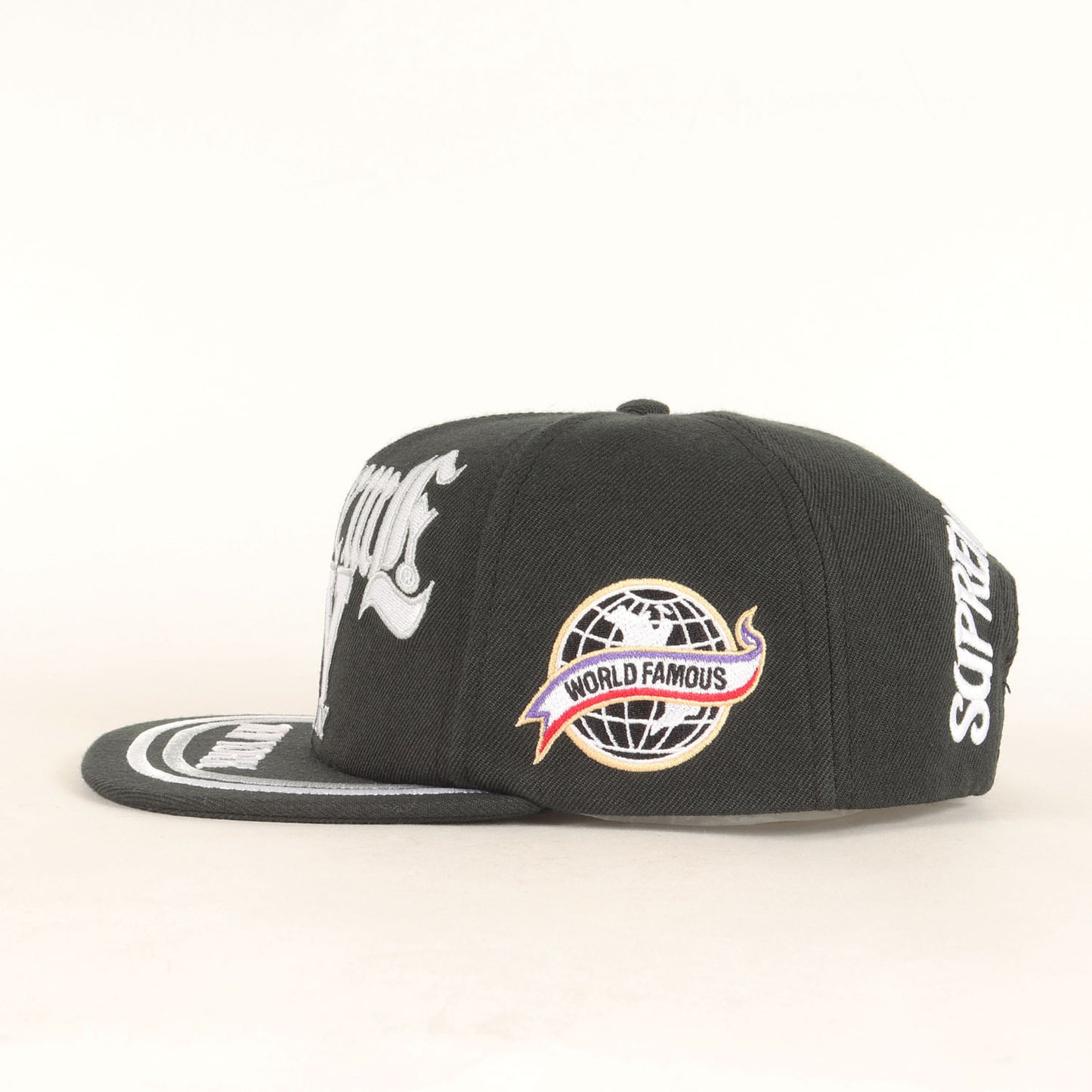25SS NEW YORKロゴ 6パネルキャップ(New York 6-Panel)