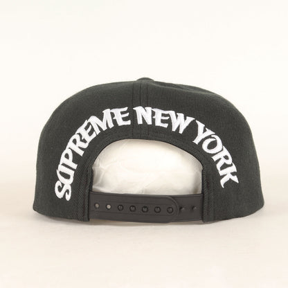 25SS NEW YORKロゴ 6パネルキャップ(New York 6-Panel)