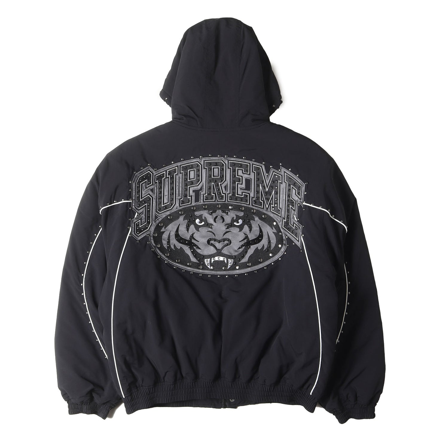 25SS スタッズ付き タイガー スタジアムジャケット(Studded Stadium Jacket)