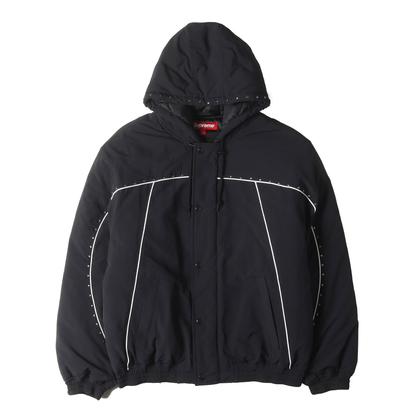 25SS スタッズ付き タイガー スタジアムジャケット(Studded Stadium Jacket)