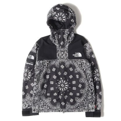 ×THE NORTH FACE バンダナ柄 マウンテンパーカー / ジャケット(Bandana Mountain Parka)