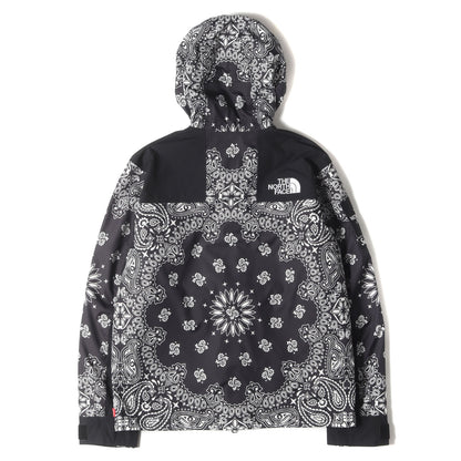 ×THE NORTH FACE バンダナ柄 マウンテンパーカー / ジャケット(Bandana Mountain Parka)