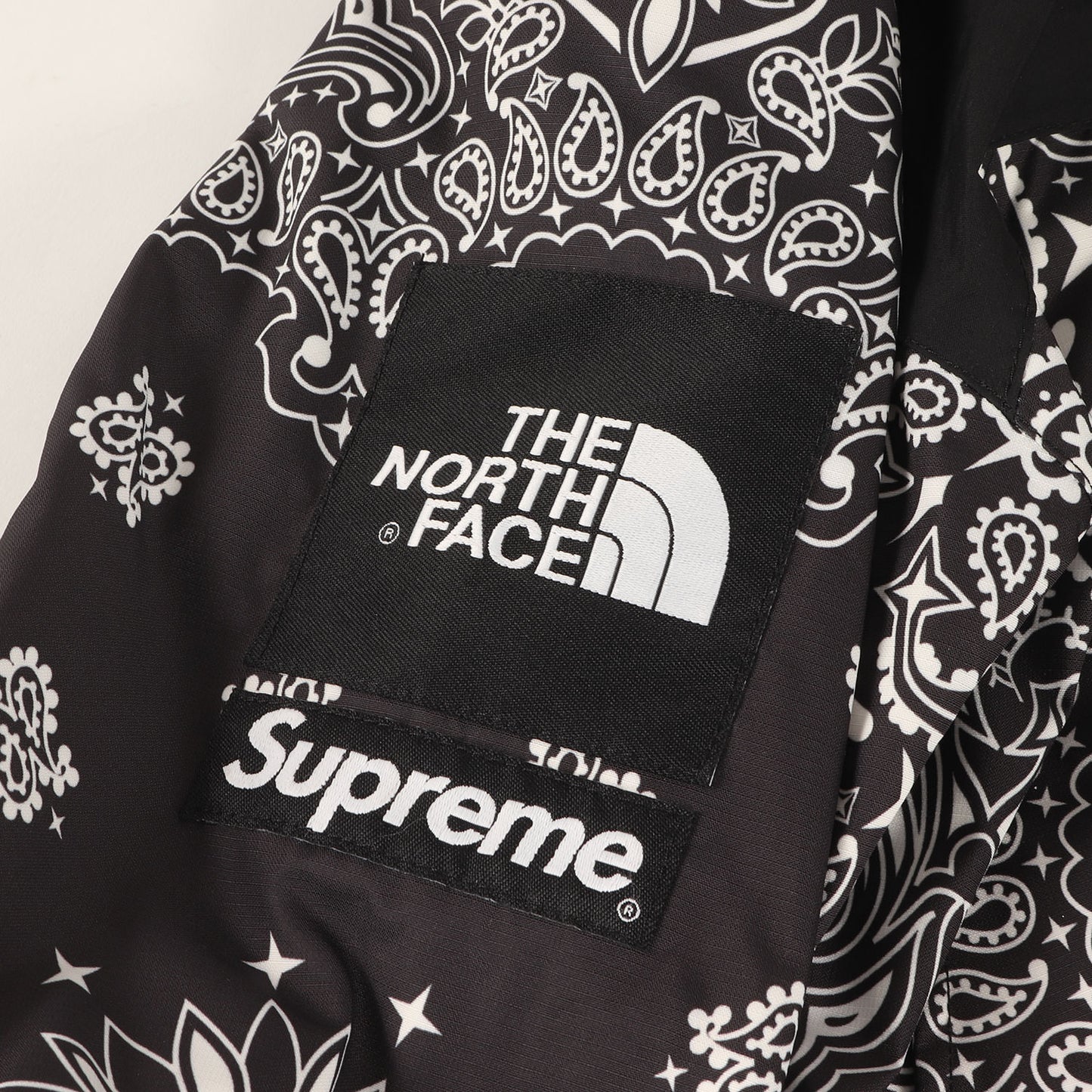 ×THE NORTH FACE バンダナ柄 マウンテンパーカー / ジャケット(Bandana Mountain Parka)