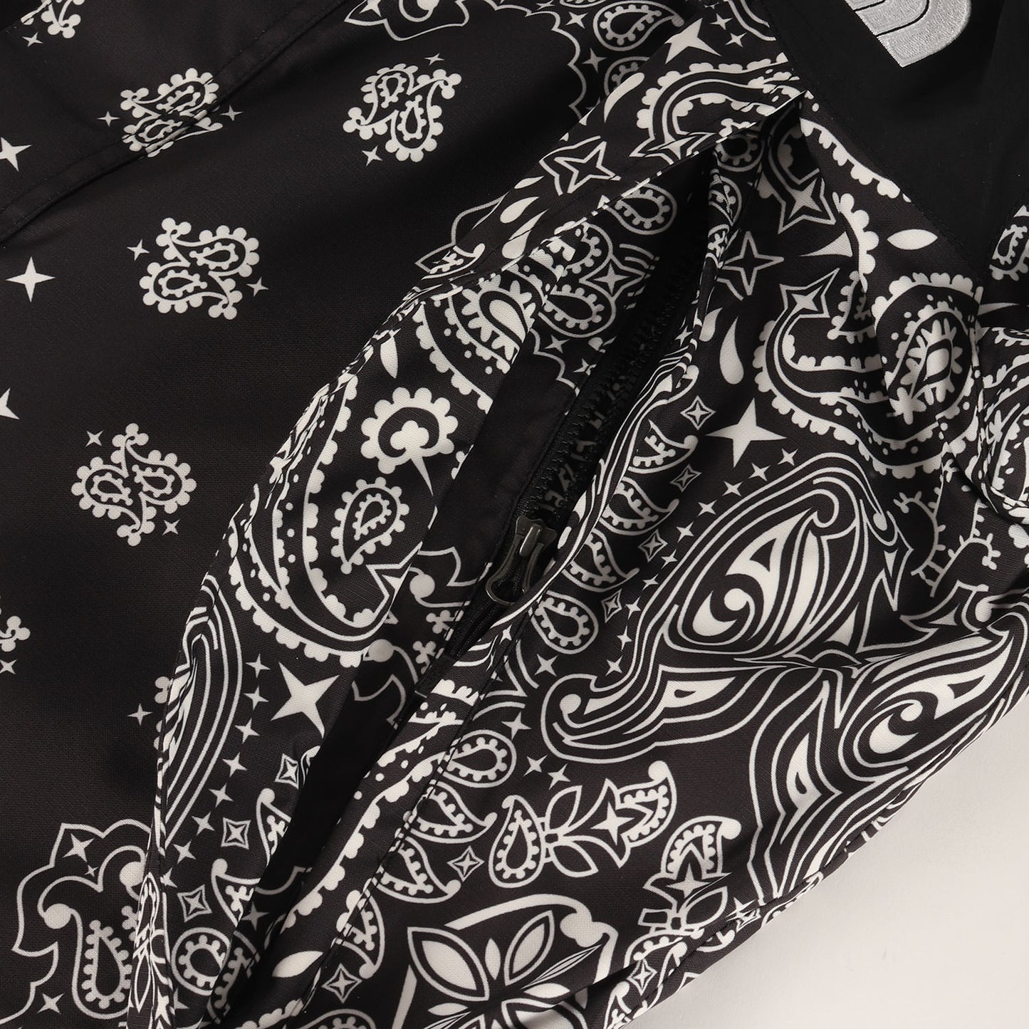 ×THE NORTH FACE バンダナ柄 マウンテンパーカー / ジャケット(Bandana Mountain Parka)