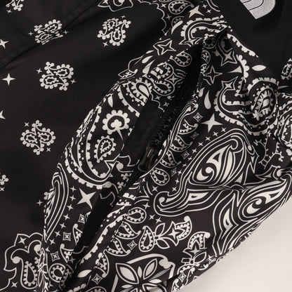 ×THE NORTH FACE バンダナ柄 マウンテンパーカー / ジャケット(Bandana Mountain Parka)
