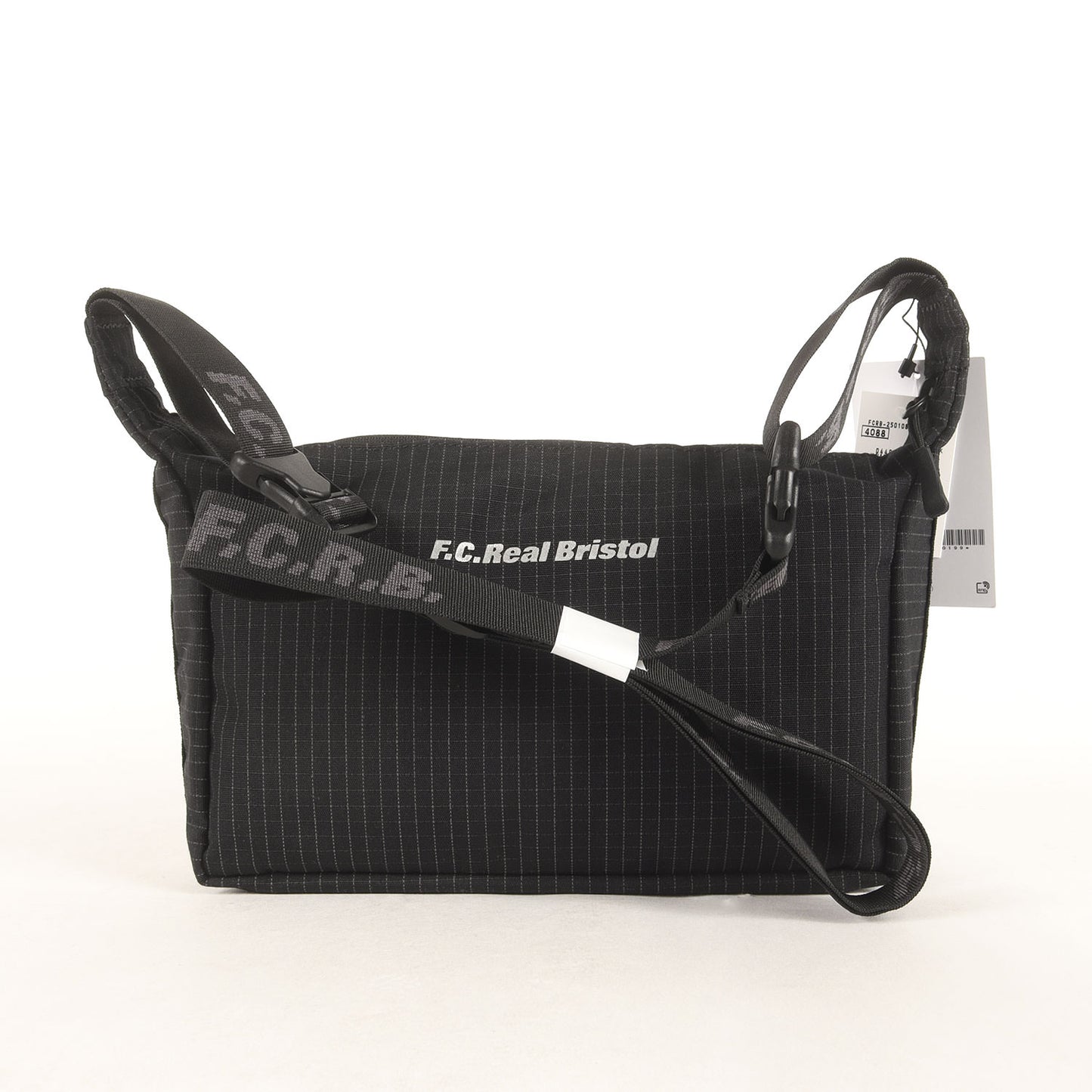 25SS リフレクティブ リップストップ 2WAY ショルダーバッグ(TOUR 2WAY SMALL SHOULDER BAG)