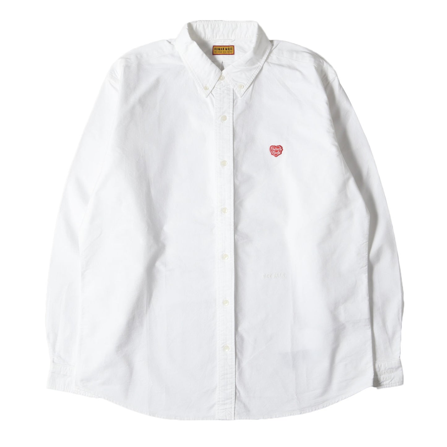 25SS ハートロゴ オックスフォード ボタンダウンシャツ(OXFORD BD SHIRT)