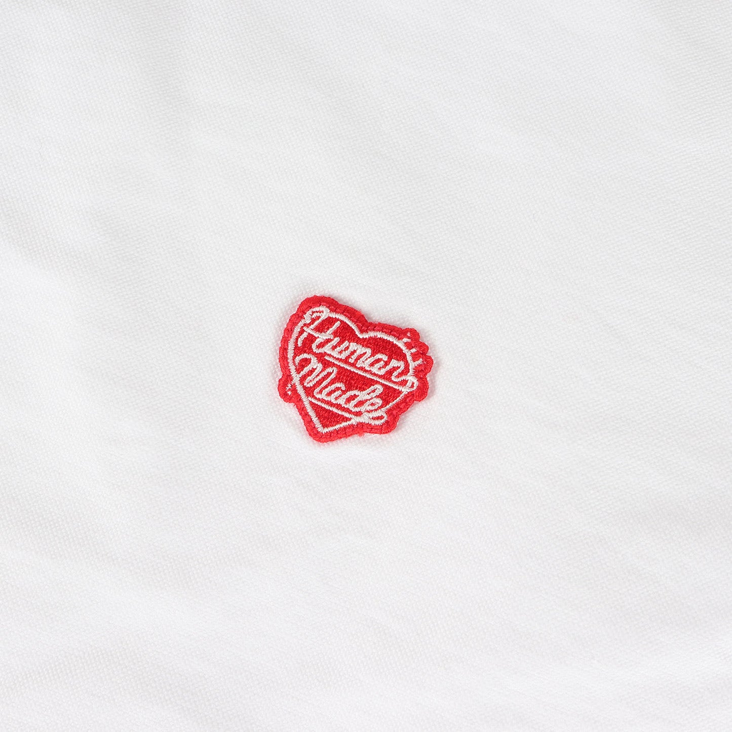 25SS ハートロゴ オックスフォード ボタンダウンシャツ(OXFORD BD SHIRT)