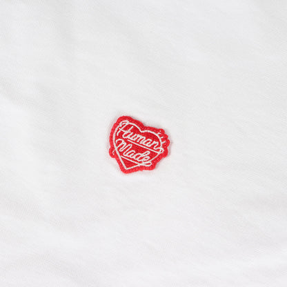 25SS ハートロゴ オックスフォード ボタンダウンシャツ(OXFORD BD SHIRT)