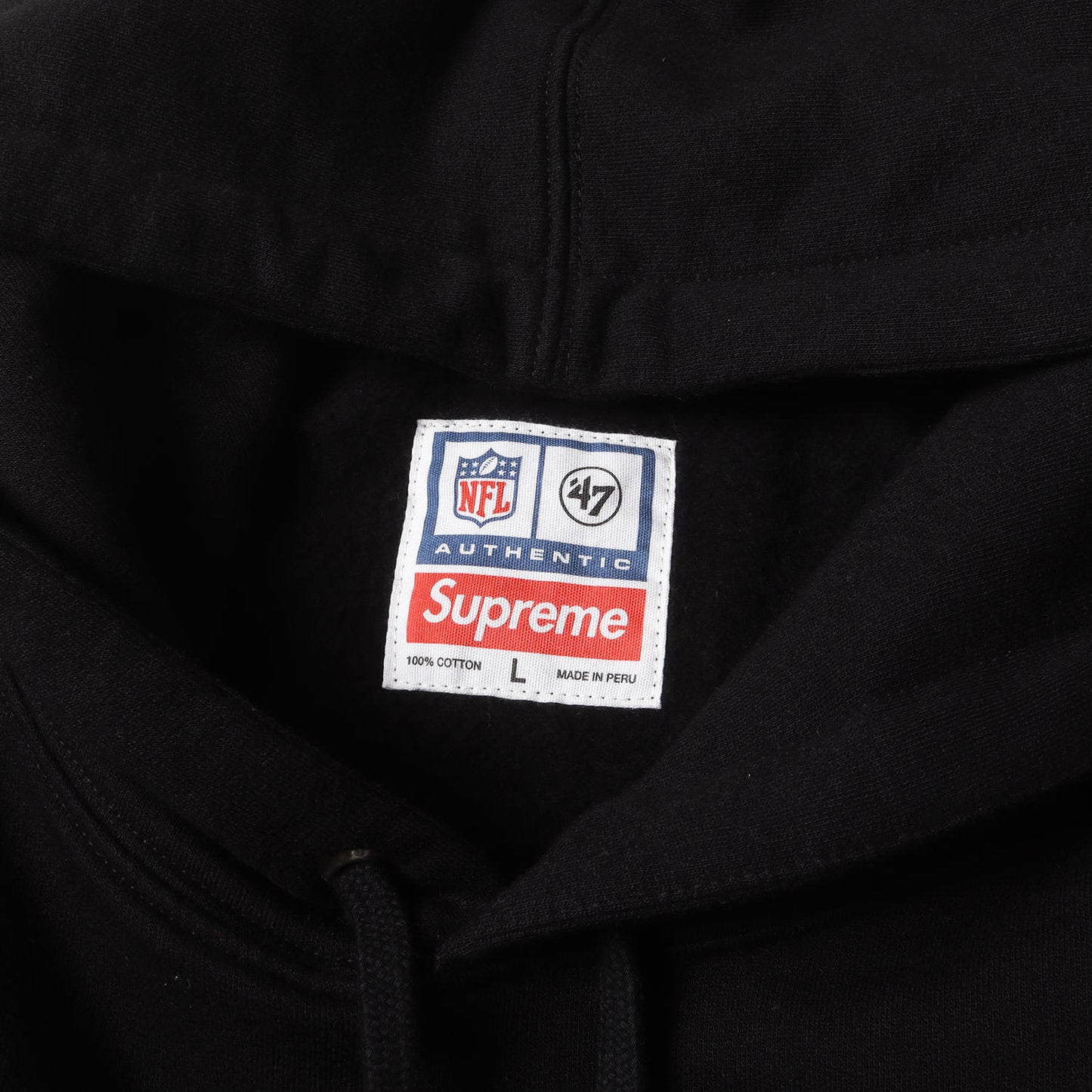 ×NFL Raiders チームロゴ スウェットパーカー(Hooded Sweatshir)