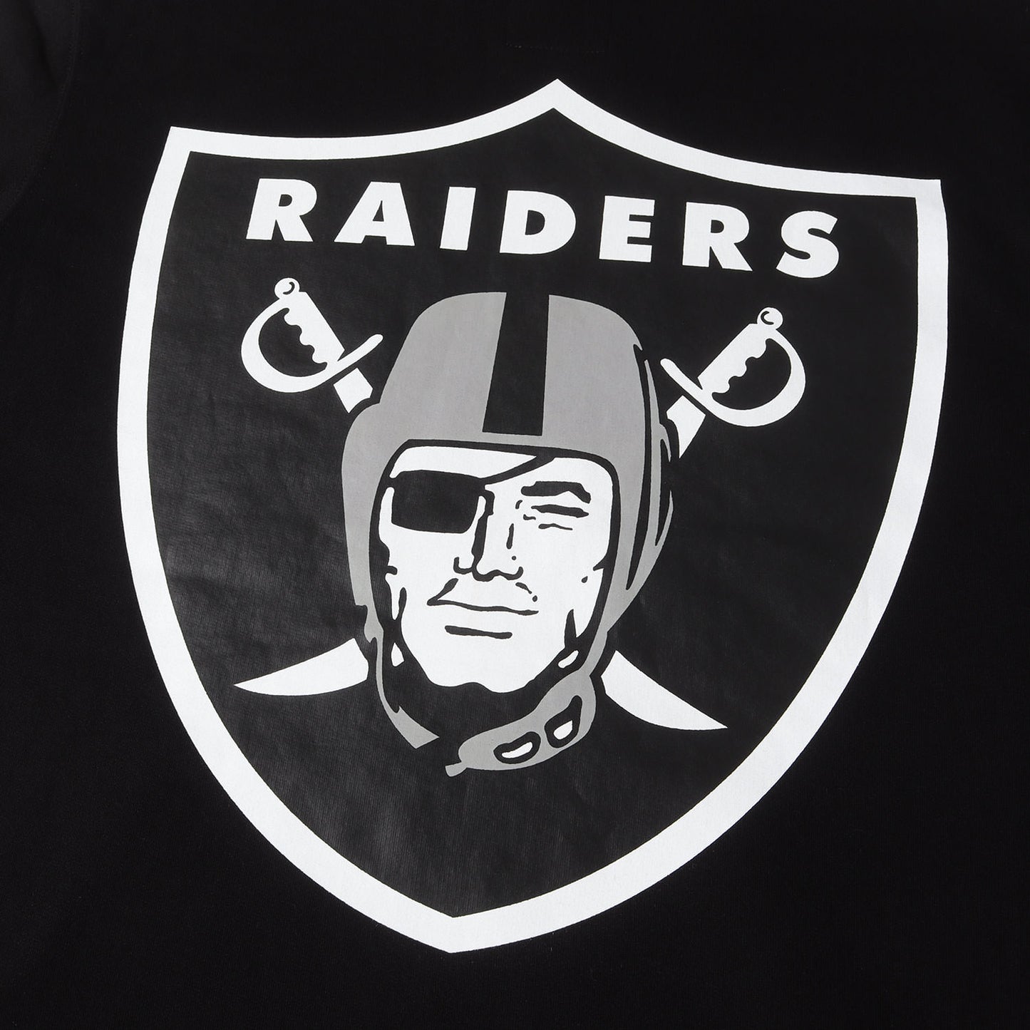 ×NFL Raiders チームロゴ スウェットパーカー(Hooded Sweatshir)
