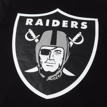 ×NFL Raiders チームロゴ スウェットパーカー(Hooded Sweatshir)