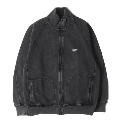 24SS ピグメントダイ加工 フルジップ スウェット(Pigment Zip Funnel)