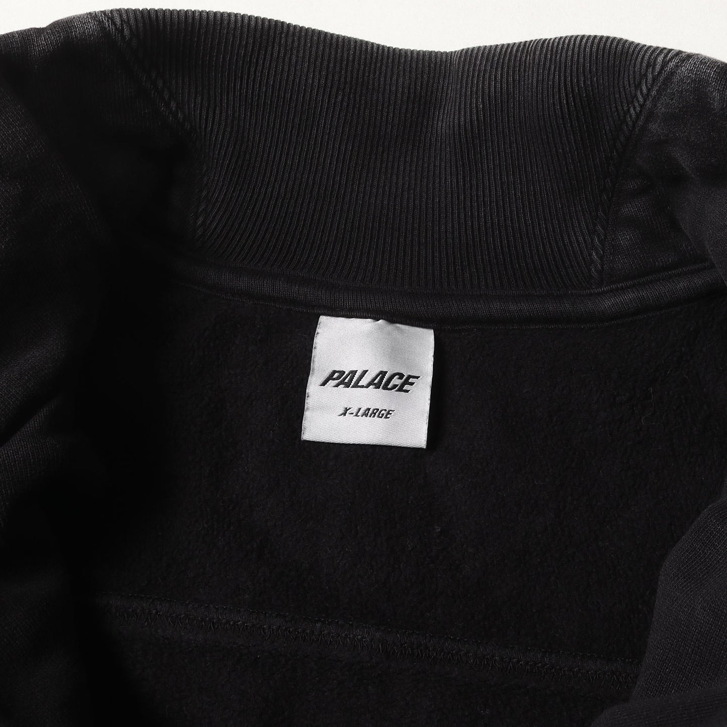 24SS ピグメントダイ加工 フルジップ スウェット(Pigment Zip Funnel)