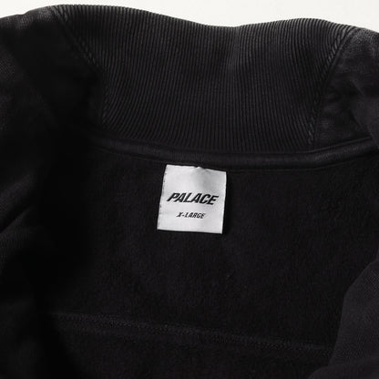 24SS ピグメントダイ加工 フルジップ スウェット(Pigment Zip Funnel)
