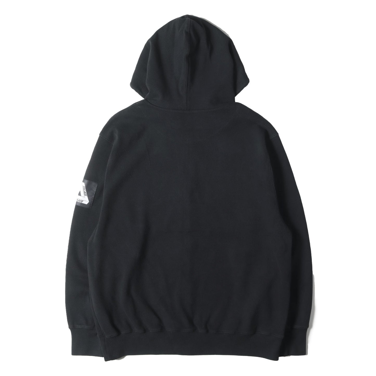 24SS リブスウェット フルジップ パーカー(Rib Hood)