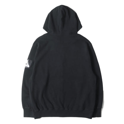 24SS リブスウェット フルジップ パーカー(Rib Hood)