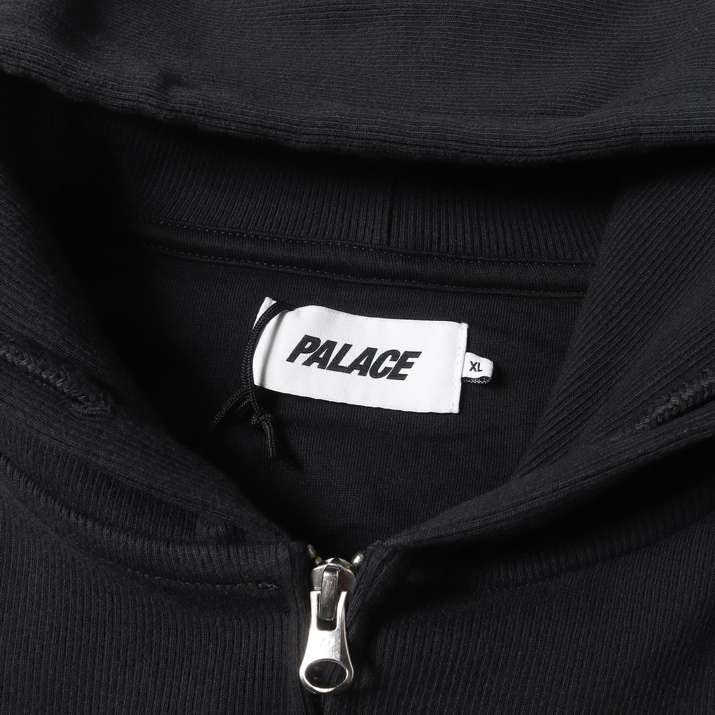 24SS リブスウェット フルジップ パーカー(Rib Hood)