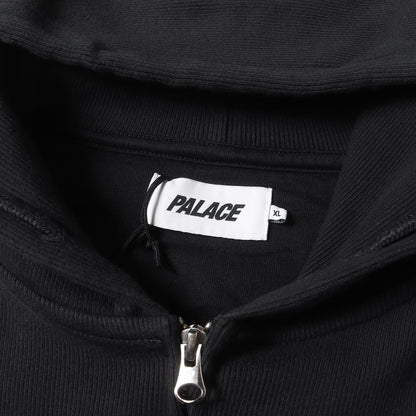 24SS リブスウェット フルジップ パーカー(Rib Hood)