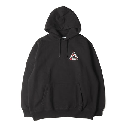 24AW アイコンマーク スウェットパーカー(Tri-Line Hood)