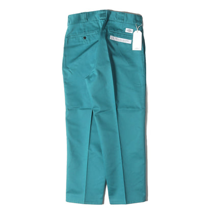 21SS ×Dickies T/Cツイル テーパード ワーク チノパンツ(10L SLIM FIT PANTS THUNDERS)