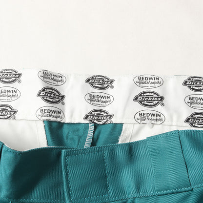 21SS ×Dickies T/Cツイル テーパード ワーク チノパンツ(10L SLIM FIT PANTS THUNDERS)