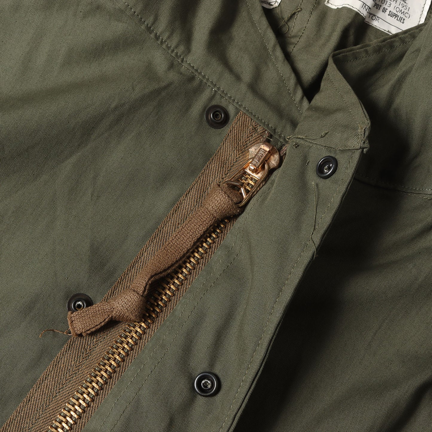 [希少 デッドストック] 50s 米軍実物 USMC 初期 M-51 フィッシュテール モッズコート