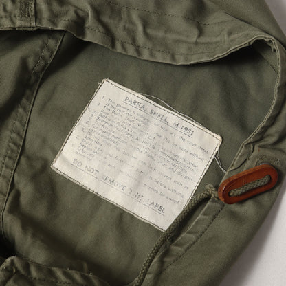 [雰囲気抜群] 50s 米軍実物 USMC 初期 M-51 フィッシュテール モッズコート