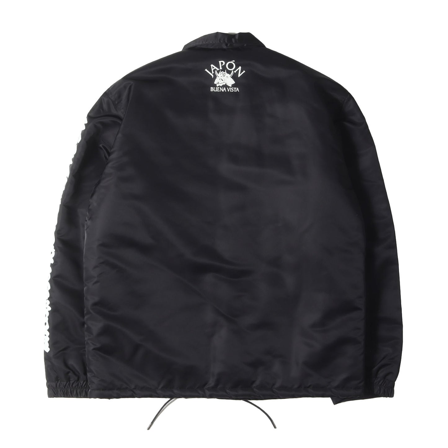 夜露死苦 江戸文字ロゴ 裏ボア コーチジャケット(BOA COACH JACKET YOROSHIKU)