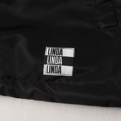 夜露死苦 江戸文字ロゴ 裏ボア コーチジャケット(BOA COACH JACKET YOROSHIKU)