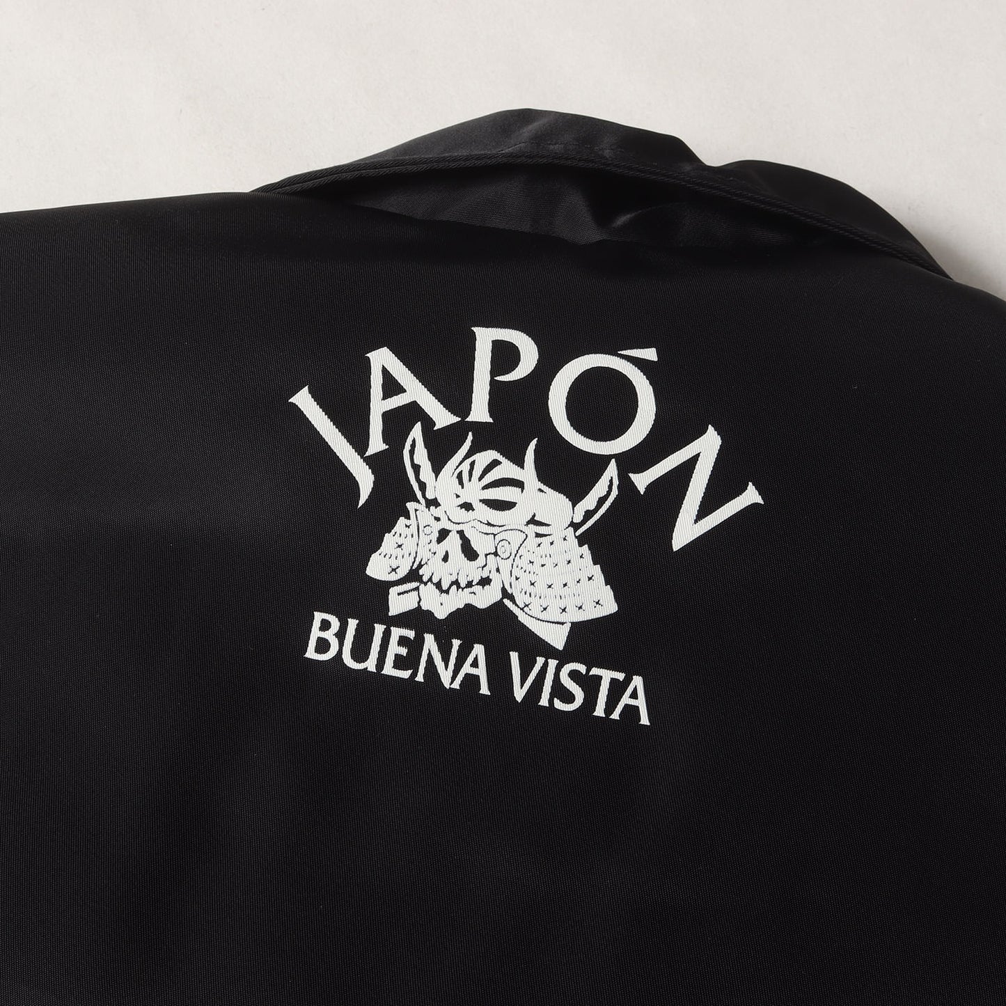 夜露死苦 江戸文字ロゴ 裏ボア コーチジャケット(BOA COACH JACKET YOROSHIKU)