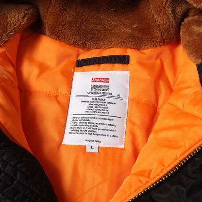 ロゴテープデザイン N-3B フライトジャケット(Logo Tape N-3B Parka)