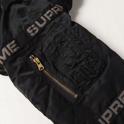 ロゴテープデザイン N-3B フライトジャケット(Logo Tape N-3B Parka)