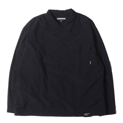 24SS ストレッチシェル スナップボタン シャツ(MULTIFUNCTIONAL SHIRT LS)