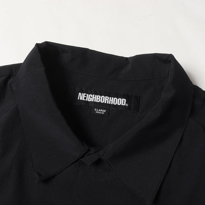 24SS ストレッチシェル スナップボタン シャツ(MULTIFUNCTIONAL SHIRT LS)