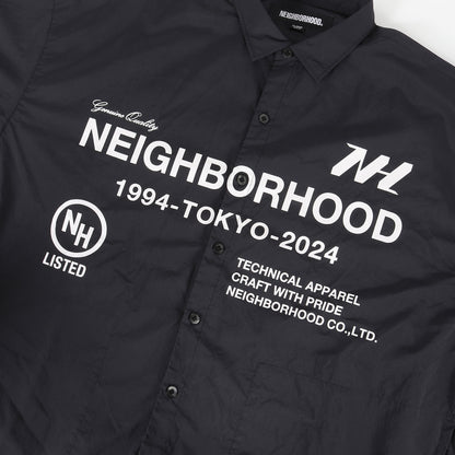 24SS グラフィックプリント オーバーサイズ シャツ(OVERSHIRT LS)